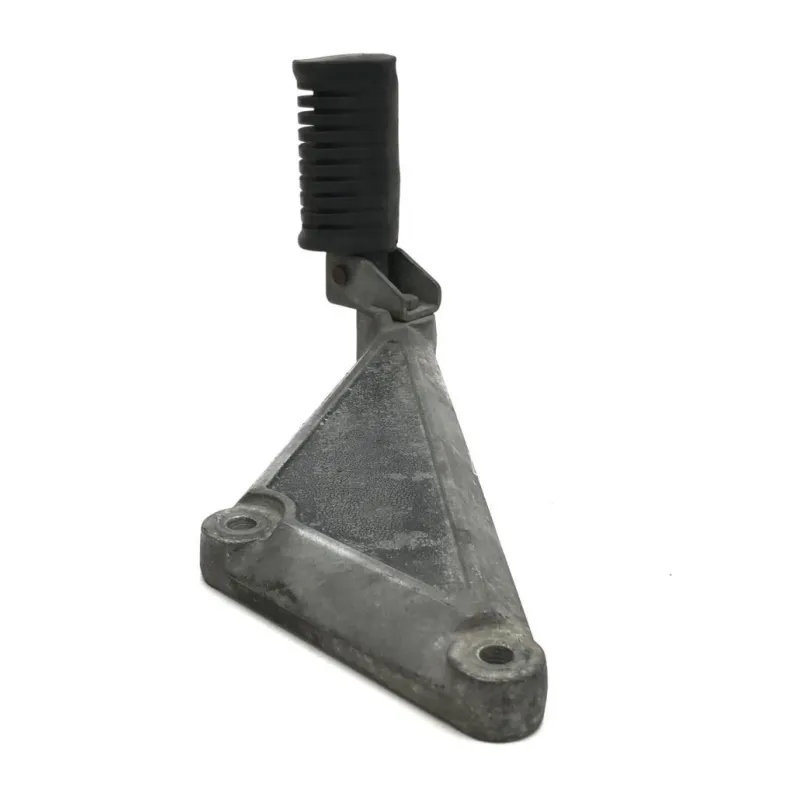 Platine et repose pieds arriere gauche KAWASAKI KZ 750 1980-1981 Z