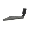 Platine et repose pieds arriere gauche KAWASAKI KZ 750 1980-1981 Z Platine et repose pieds arriere gauche KAWASAKI KZ 750 1980-1981 Z