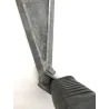 Platine et repose pieds arriere gauche KAWASAKI KZ 750 1980-1981 Z Platine et repose pieds arriere gauche KAWASAKI KZ 750 1980-1981 Z