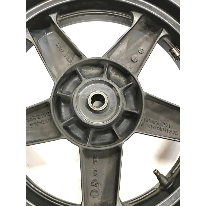 Jante arriere YAMAHA YPR 125 2006-2009 XMAX