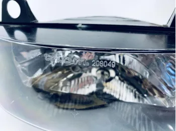 Optique (feux)(phare) YAMAHA YBR 125 2006-2007 DIVERSION
