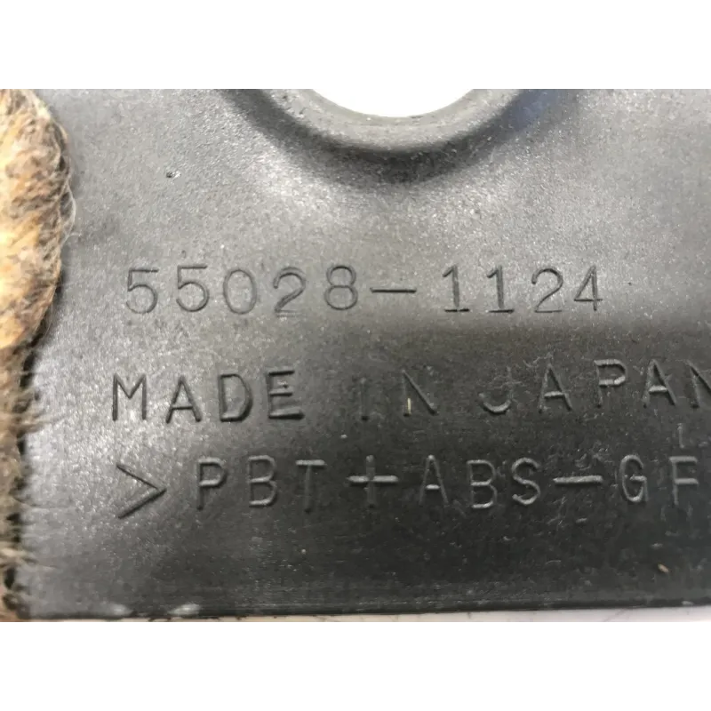 Cache carenage centrale sabot KAWASAKI GTR 1000 1994-2004 ZG