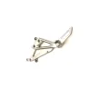 Platine arriere gauche HONDA NC 750 2014-2019 INTEGRA Platine arriere gauche HONDA NC 750 2014-2019 INTEGRA