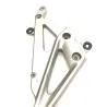 Platine arriere gauche HONDA NC 750 2014-2019 INTEGRA Platine arriere gauche HONDA NC 750 2014-2019 INTEGRA