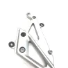 Platine arriere droite HONDA NC 750 2014-2019 INTEGRA Platine arriere droite HONDA NC 750 2014-2019 INTEGRA