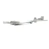 Platine arriere droite HONDA NC 750 2014-2019 INTEGRA Platine arriere droite HONDA NC 750 2014-2019 INTEGRA