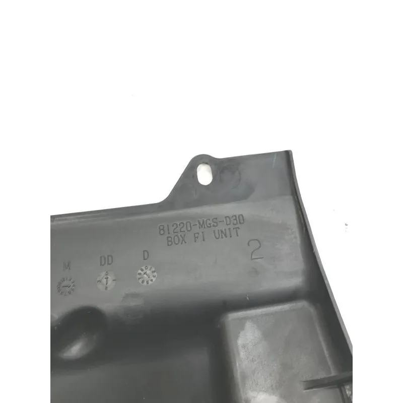 Cache sous selle HONDA NC 750 2014-2019 INTEGRA