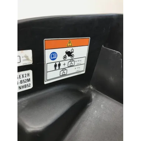 Coffre sous selle HONDA PCX 125 2017-2018