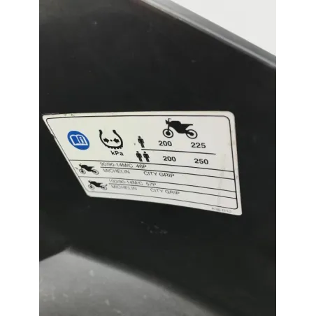 Coffre sous selle HONDA PCX 125 2017-2018