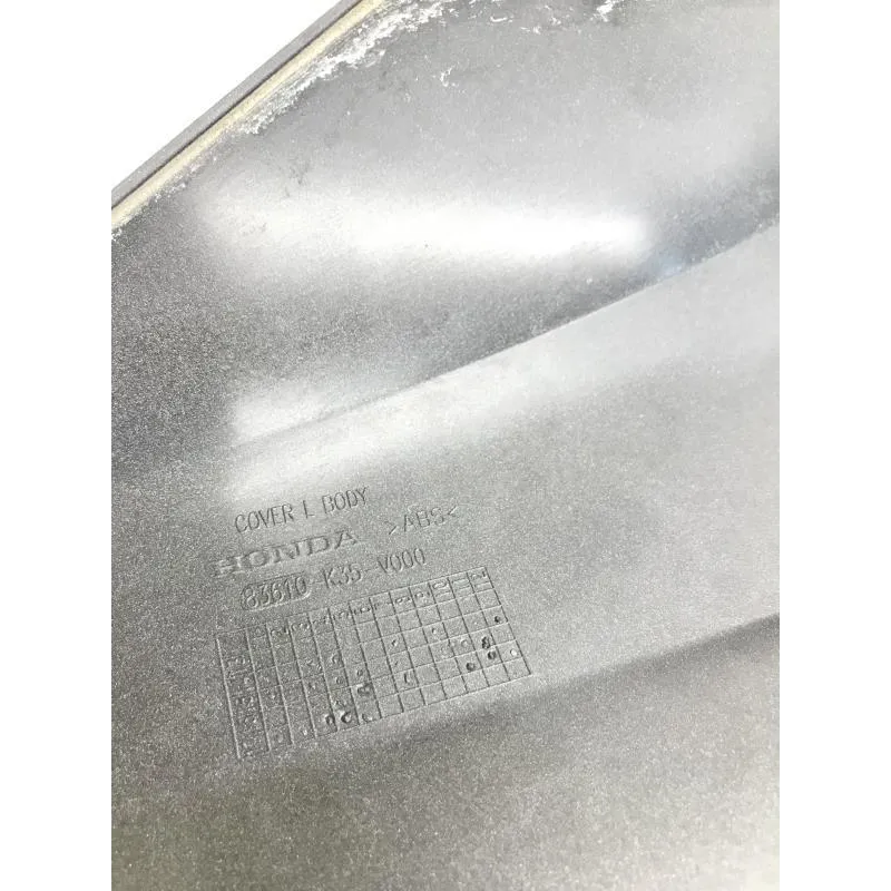 Cache carenage coque arriere gauche HONDA PCX 125 2017-2018