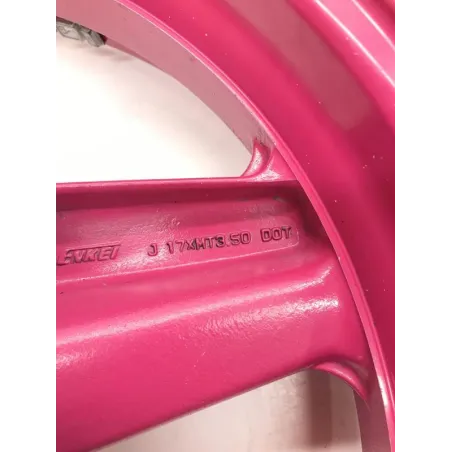 Jante arriere HONDA CBR 600 F 1989-1990
