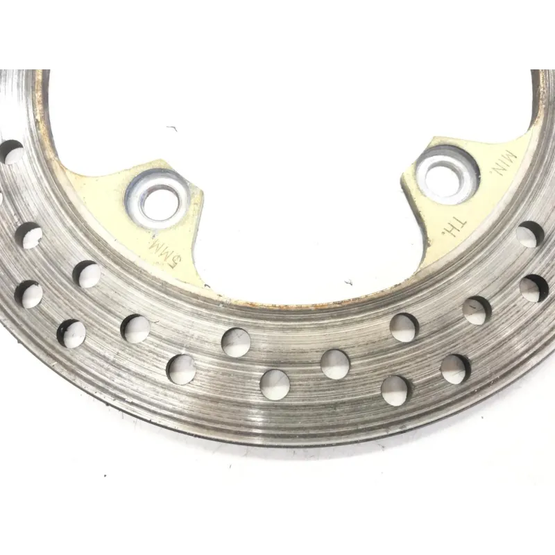 Disque frein arriere KAWASAKI ZX12 R 1200 2000-2006 NINJA