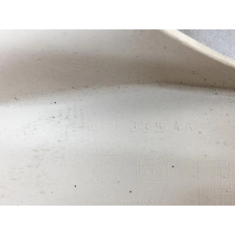 Demi sabot droit DUCATI PANIGALE 1199 2012-2015