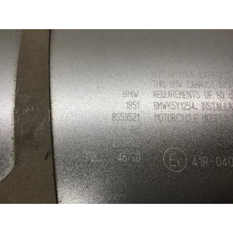 Silencieux (echappement) BMW R 1250 GS 2019-2023 ADVENTURE