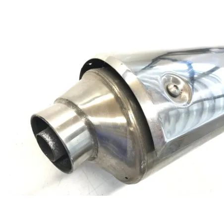 Silencieux droit (echappement) HONDA XL 1000 V 1999-2001 VARADERO