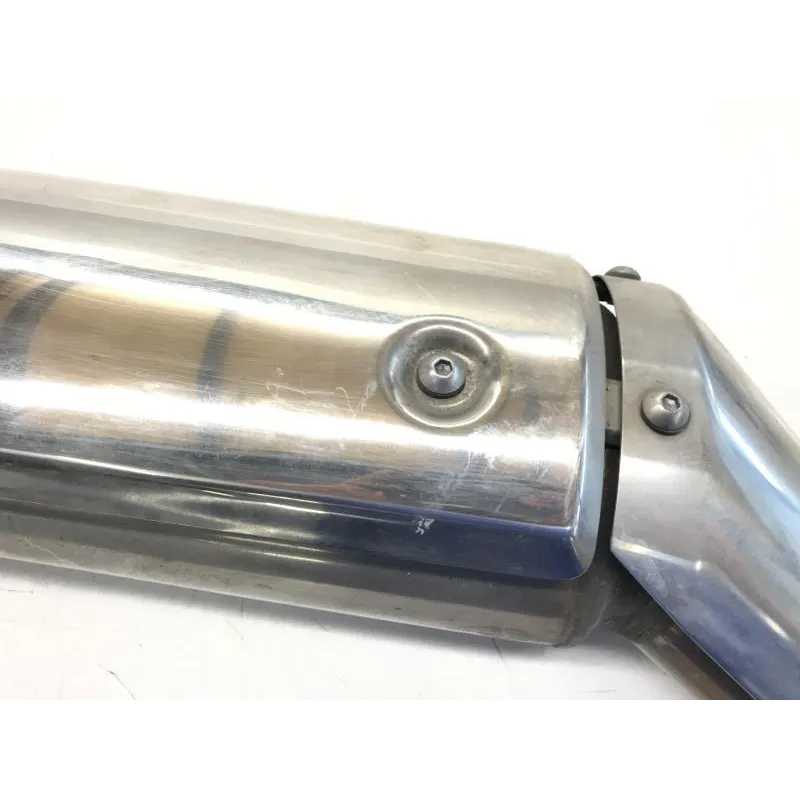 Silencieux droit (echappement) HONDA XL 1000 V 1999-2001 VARADERO