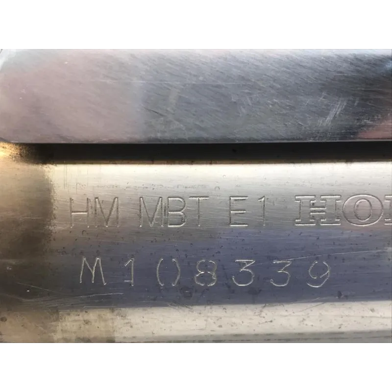 Silencieux droit (echappement) HONDA XL 1000 V 1999-2001 VARADERO