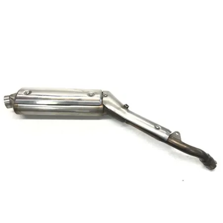 Silencieux droit (echappement) HONDA XL 1000 V 1999-2001 VARADERO