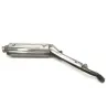 Silencieux droit (echappement) HONDA XL 1000 V 1999-2001 VARADERO Silencieux droit (echappement) HONDA XL 1000 V 1999-2001 VARADERO