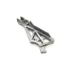 Platine arriere gauche YAMAHA FZX 750 1986-1998 FAZER Platine arriere gauche YAMAHA FZX 750 1986-1998 FAZER