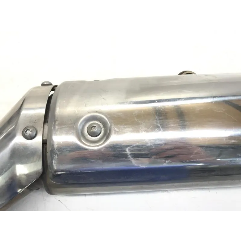 Silencieux gauche (echappement) HONDA XL 1000 V 1999-2001 VARADERO