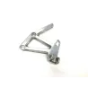Platine arriere gauche YAMAHA FZS 1000 2001-2003 FAZER Platine arriere gauche YAMAHA FZS 1000 2001-2003 FAZER