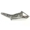 Platine avant gauche YAMAHA GTS 1000 1993-1998 Platine avant gauche YAMAHA GTS 1000 1993-1998