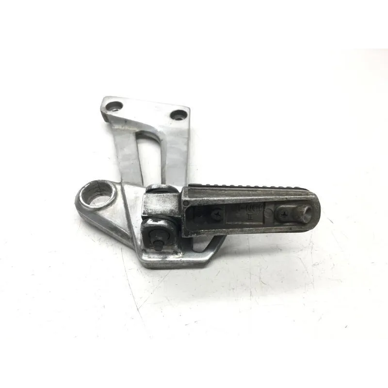 Platine et repose pieds arriere gauche YAMAHA XJR 1200 1995-1998