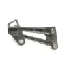 Platine et repose pieds arriere gauche YAMAHA XJR 1200 1995-1998 Platine et repose pieds arriere gauche YAMAHA XJR 1200 1995-1998