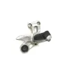 Platine et repose pieds arriere droit YAMAHA XJ 900 S 1995-2001 DIVERSION Platine et repose pieds arriere droit YAMAHA XJ 900 S 1995-2001 DIVERSION
