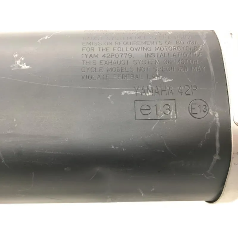 Silencieux (echappement) YAMAHA FZ8 800 2013-2015