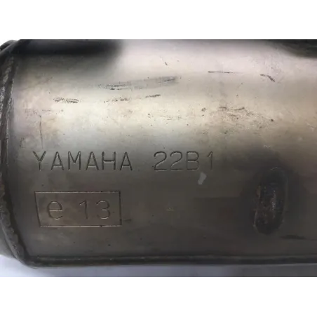 Silencieux (echappement) YAMAHA WR 125 X 2009-2014
