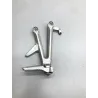 Platine et repose pieds arriere droit HONDA CBR 1000 RR 2004-2005 FIREBLADE Platine et repose pieds arriere droit HONDA CBR 1000 RR 2004-2005 FIREBLADE