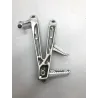 Platine et repose pieds arriere droit HONDA CBR 1000 RR 2004-2005 FIREBLADE Platine et repose pieds arriere droit HONDA CBR 1000 RR 2004-2005 FIREBLADE