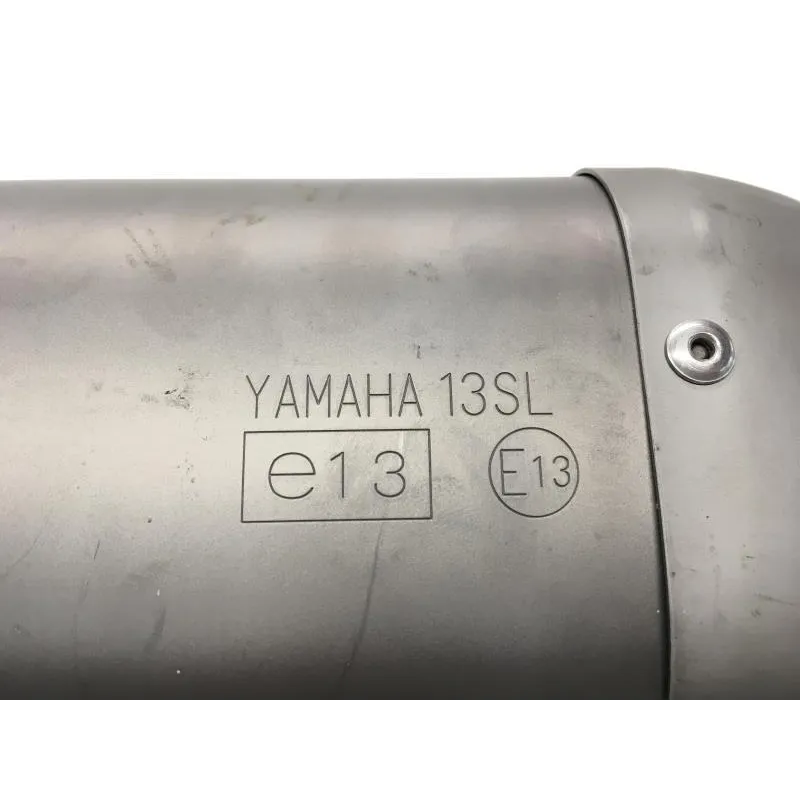 Silencieux (echappement) YAMAHA YZF 600 2008-2012 R6