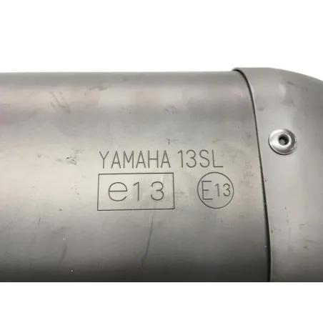 Silencieux (echappement) YAMAHA YZF 600 2008-2012 R6