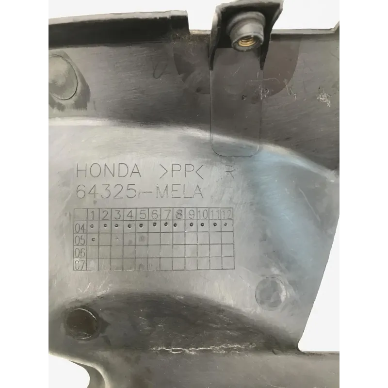 cache carenage face avant droit HONDA CBR 1000 RR 2004-2005 FIREBLADE