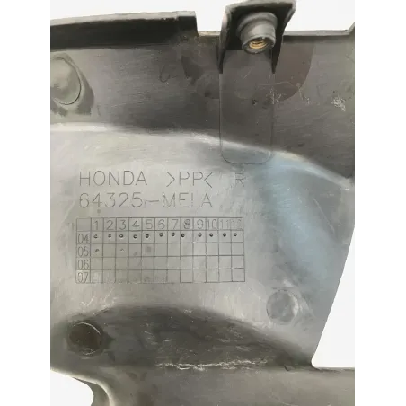 cache carenage face avant droit HONDA CBR 1000 RR 2004-2005 FIREBLADE
