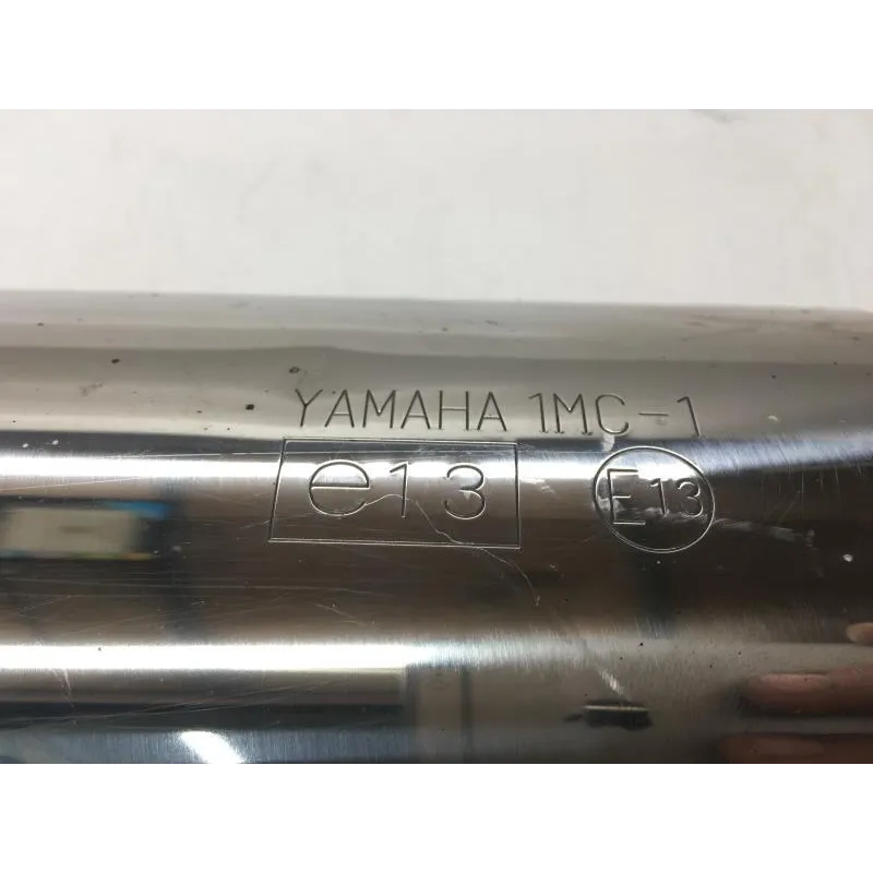 Silencieux gauche (echappement) YAMAHA FJR 1300 2013-2015