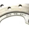 Disque frein arriere HONDA CBR 1000 RR 2004-2005 FIREBLADE Disque frein arriere HONDA CBR 1000 RR 2004-2005 FIREBLADE