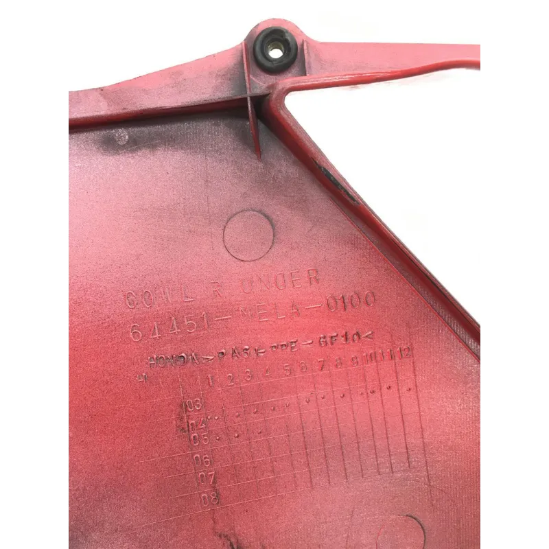 Cache flanc de carenage droit HONDA CBR 1000 RR 2004-2005 FIREBLADE