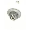 Axe de roue arriere HONDA NTV 650 1988-1997 REVERE Axe de roue arriere HONDA NTV 650 1988-1997 REVERE