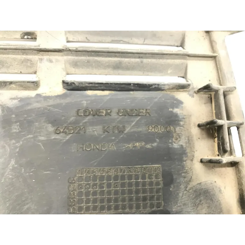 Cache carenage centrale sabot HONDA SH 300 2011-2014
