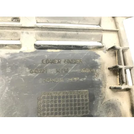 Cache carenage centrale sabot HONDA SH 300 2011-2014