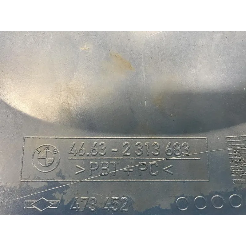 Cache carenage tete de fourche BMW R 1100 RT 1994-2001