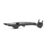 Platine arriere gauche KAWASAKI Z 1000 2007-2009 ABS