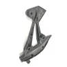 Platine arriere gauche KAWASAKI Z 1000 2007-2009 ABS
