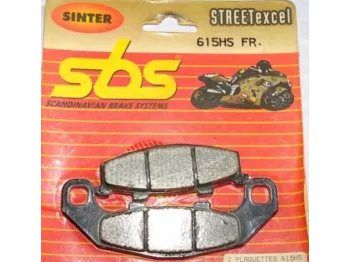 Plaquettes de frein avant KAWASAKI GPZ 500 S 1994-2003