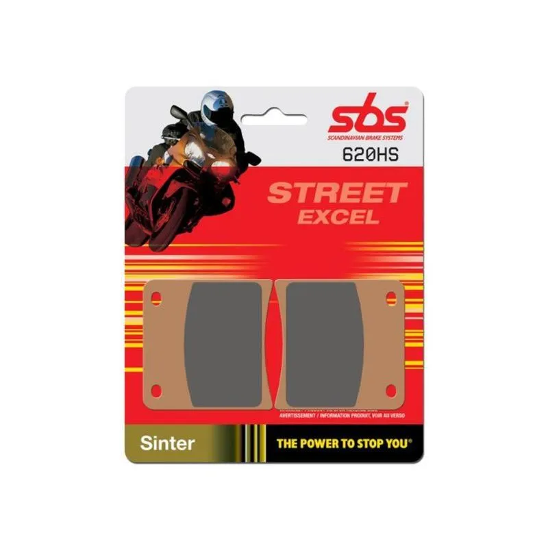 Plaquettes de frein avant SUZUKI GSX 1100 F 1988-1993