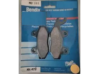 Plaquettes de frein avant KAWASAKI KX 125 1992-1993